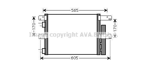 AVA QUALITY COOLING kondensatorius, oro kondicionierius IV5090D